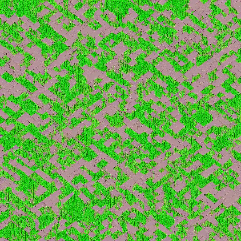Prompt: grass, ground, rock, wizard's tower, grid of individual tiles from tileset, lineart