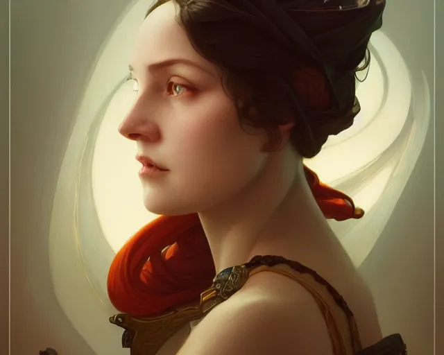 Image similar to photography of georges de la tour, deep focus, d & d, fantasy, intricate, elegant, highly detailed, digital painting, artstation, concept art, matte, sharp focus, illustration, hearthstone, art by artgerm and greg rutkowski and alphonse mucha