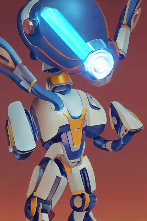 Image similar to metabots medabots medarotto medarot robot minimalist comics helmet mask neon cybereye, behance hd by jesper ejsing, by rhads, makoto shinkai and lois van baarle, ilya kuvshinov, rossdraws global illumination ray tracing hdr radiating a glowing aura