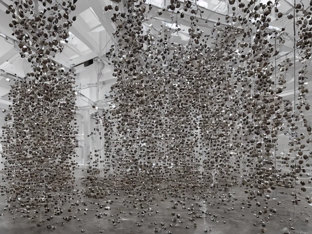 Prompt: an artwork by simon starling