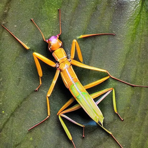 Image similar to macro insect photography, praying mantis macro image