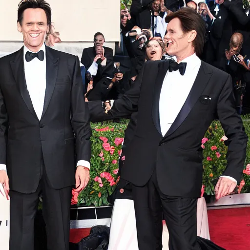 Prompt: Jim Carrey as James Bond