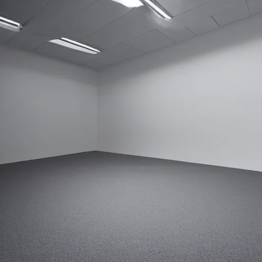 Prompt: an ultra high definition professional studio quality photograph of an empty white room with a plain white plinth in the middle of the room, a mobile phone is on top of plinth in the centre of the photograph. three point light.