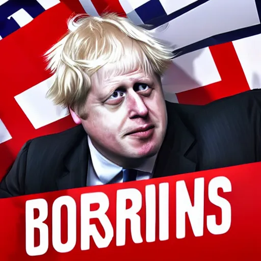 Image similar to Boris Johnson in NHL 21