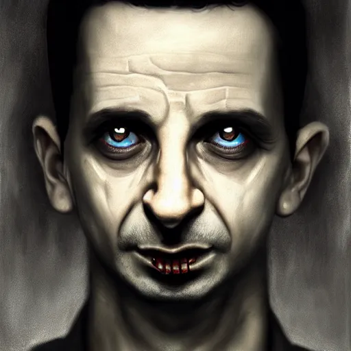 Image similar to young dave gahan as a zombie looking up, zombie with white eyes, 7 days to die zombie, fine art, award winning, intricate, soft light, elegant, sharp focus, cinematic lighting, highly detailed, digital painting, 8 k concept art, art by z. w. gu and alex konstad and brom and michael hussar, masterpiece, 8 k