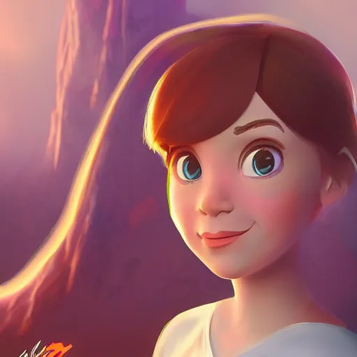 Prompt: Alex Jones from disney tangled, digital painting, 4k, anime key visual, artstation, kuvshinov ilya