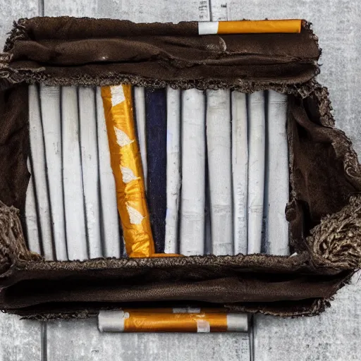 Image similar to a pack of cigarettes