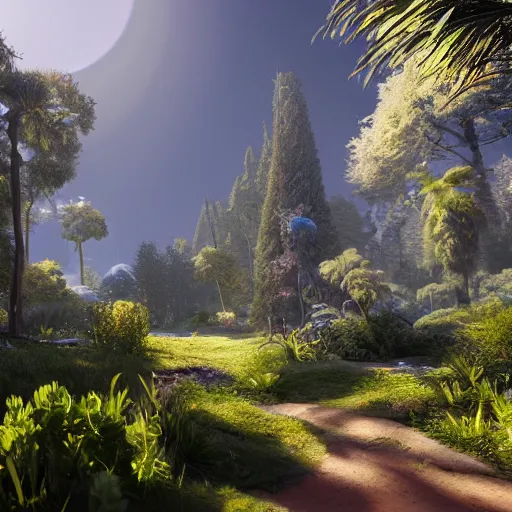 Prompt: a beautiful earth in full, highly detailed, crystal lighting, mystical, hyperrealistic, 4 k, unreal engine