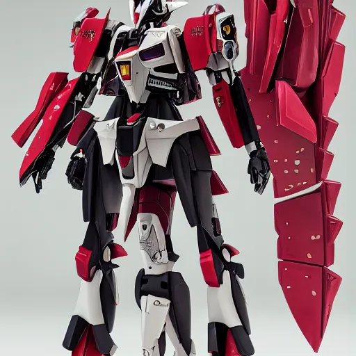 Image similar to futuristic lamprocapnos spectabilis mecha bleeding heart body, sepals forming helmet, floral details, lamprocapnos, 8 k hd resolution, barbatos gundam with floral inlay, bandai box art, star wars, makoto kobayashi, frank gehry, raymond swanland