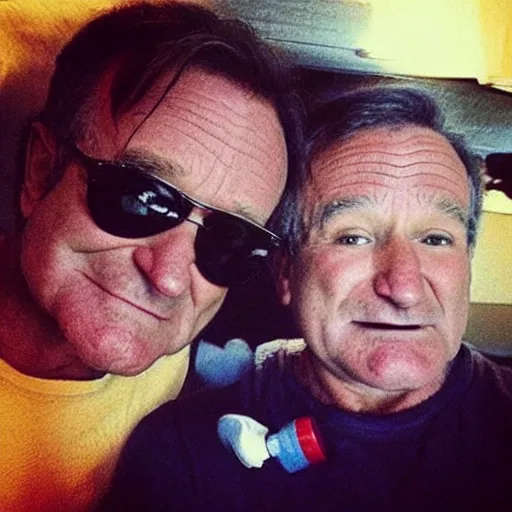 Image similar to “ robin williams instagram selfie ”