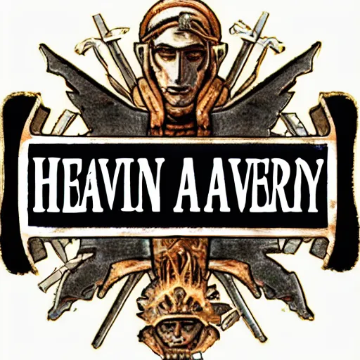 Prompt: Heaven army