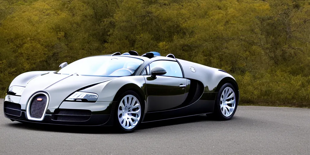 Prompt: bugatti veyron