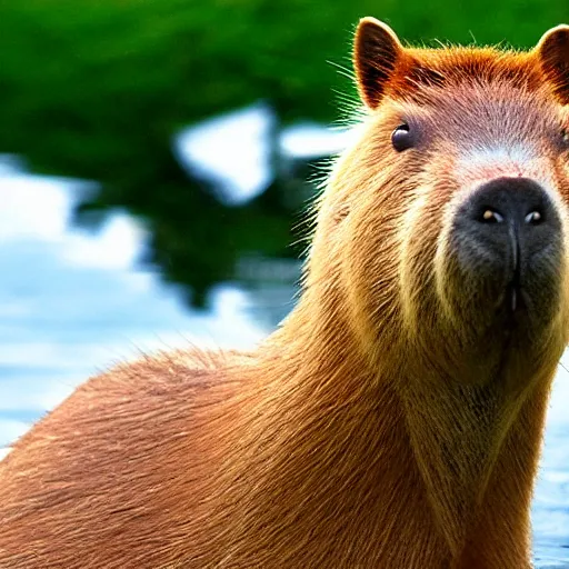 Image similar to capybara