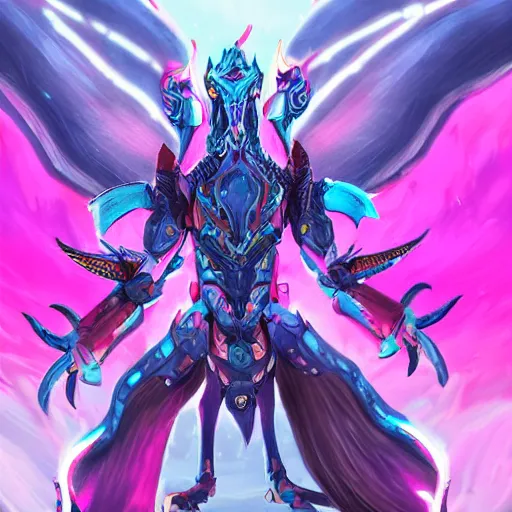 Image similar to highly detailed exquisite lgbt transgender gay trans fanart, giant dragon breathing fire, a cute gay dragon, glowing eyes and robot dragon head, off-white plated armor, bright Fuchsia skin, royal elegant pose, epic cinematic shot, realistic, professional digital art, high end digital art, sci fi, DeviantArt, artstation, Furaffinity, 8k HD render, epic lighting, depth of field