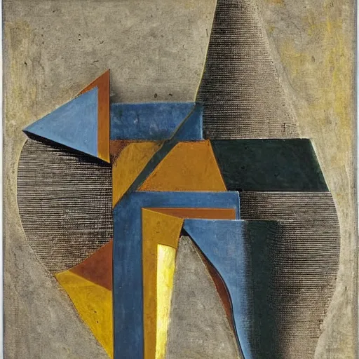 Image similar to abstract sculpture, by max ernst,