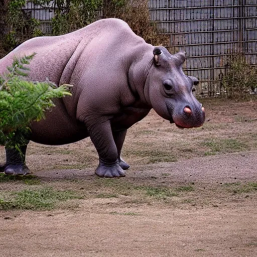 Animaux sauteurs-hippopotamus Spordas