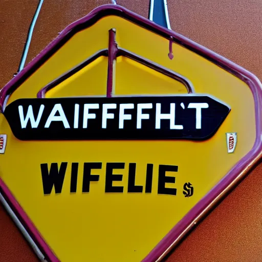 Image similar to wafflehouse employee's below wafflehouse sign