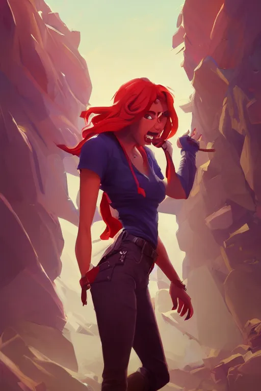 Prompt: screaming portrait stylized as fornite style game design fanart by concept artist gervasio canda, behance hd by jesper ejsing, by rhads, makoto shinkai and lois van baarle, ilya kuvshinov, rossdraws global illumination radiating a glowing aura global illumination ray tracing hdr render in unreal engine 5