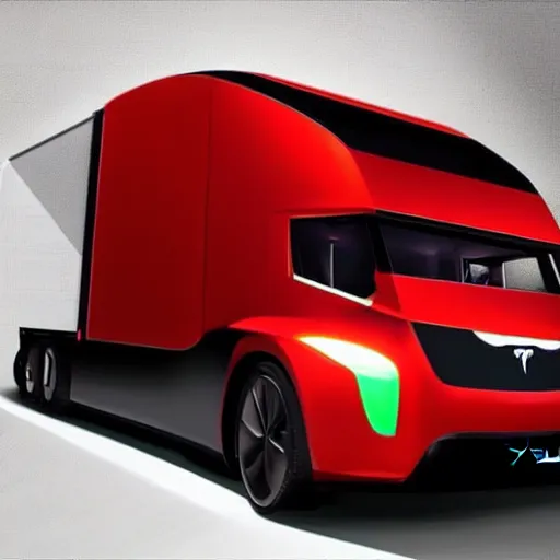 Image similar to Tesla Cybertruck