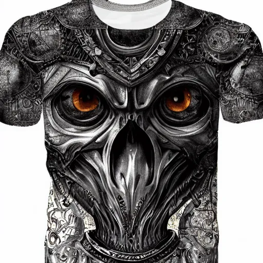 Image similar to unusual design for t - shirt, highly detailed, digital painting