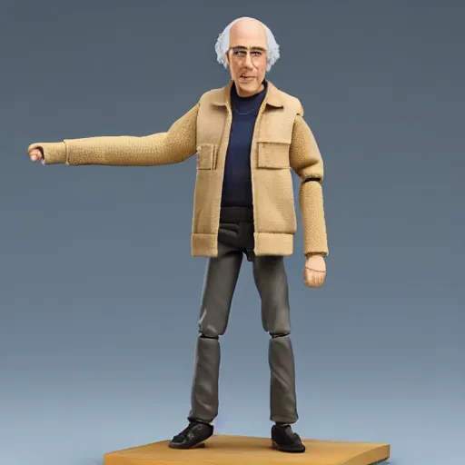 Image similar to Larry David action figure by Todd MacFarlane