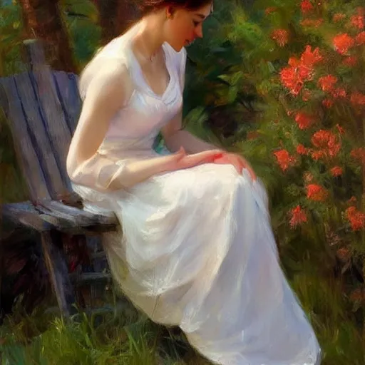 Image similar to The faithful wife by Vladimir Volegov