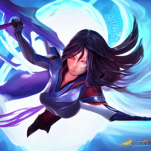 Irelia, The Will of the Blades (champion rework):... (02 Apr 2018)｜Random  Anime Arts [rARTs]: Collection of anime pictures