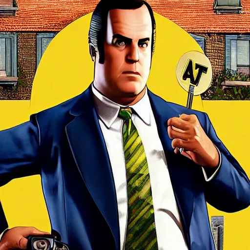 Prompt: Lemony Snicket on the poster for gta 6, gta style, detailed, shadows