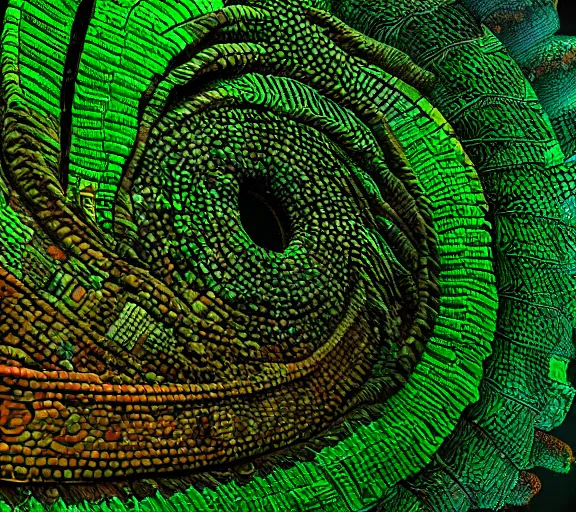 Image similar to actual photo of quetzalcoatl, award - winning national geographic megapixel photo, 8 k hdr