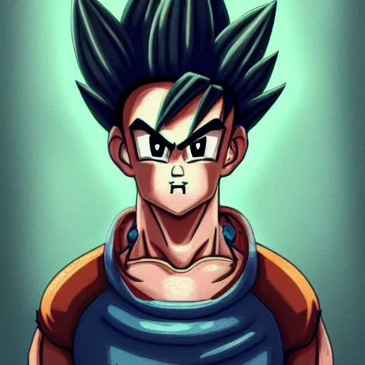 Prompt: portrait of a young rugged goku hot dog, extra onions and ketchup, saiyan, spirit bomb, luscious with sesame seeds, handsome, D&D, fantasy, intricate, eldritch, Viking, elegant, highly detailed, digital painting, sweaty meat, artstation, concept art, matte, sharp focus, illustration, art by