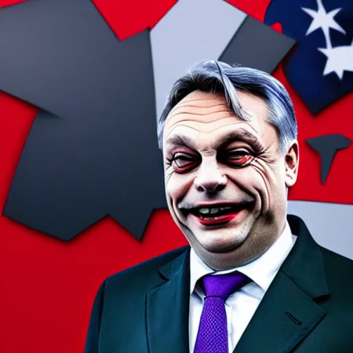 Image similar to Viktor Orban Joker