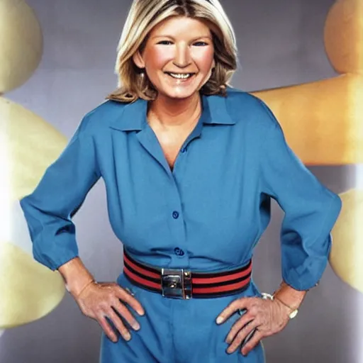 Image similar to Martha Stewart on American Gladiators