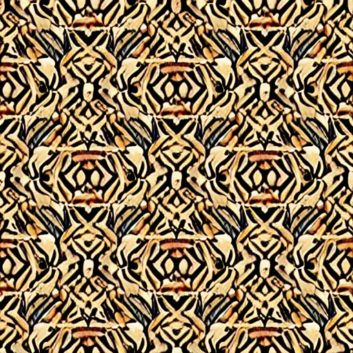 Prompt: Rusty pattern