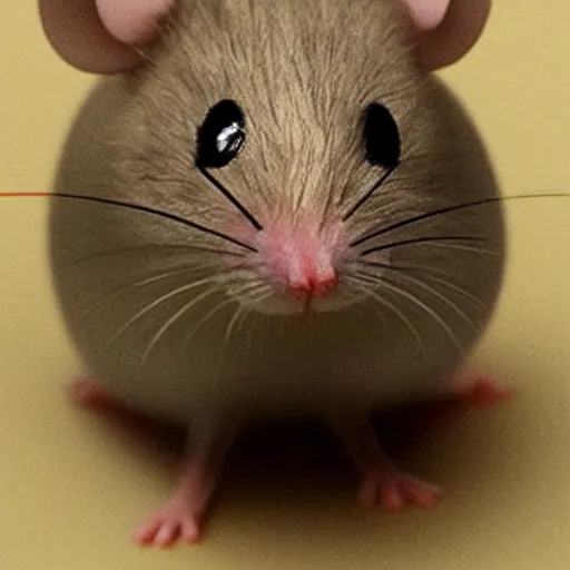 Image similar to a mouse that looks like justin bieber