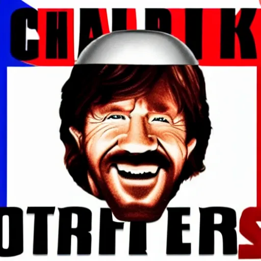 Prompt: chuck roast norris, chuck norris face made of chuck roast