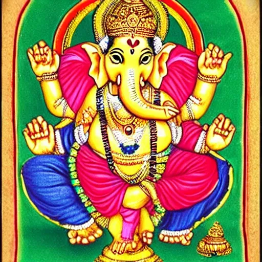 Image similar to shri ganesha