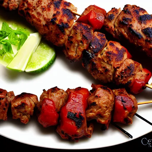 Prompt: Turkish kabab, 4k,
