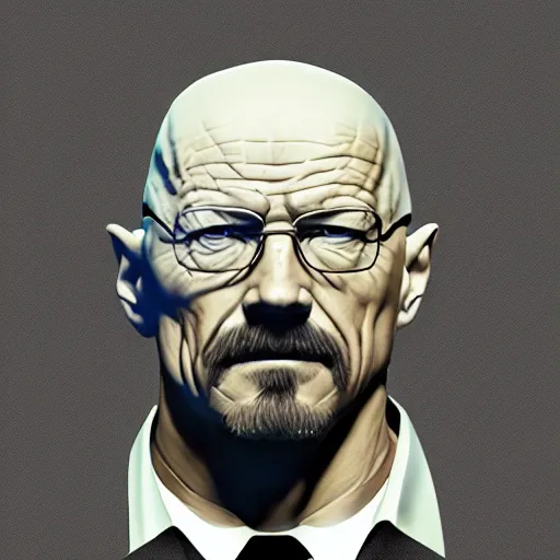 Image similar to walter white as an aggressive muscular bodybuilder, dynamic lighting, photorealistic concept art, trending on artstation, stunning visuals, creative, cinematic, ultra detailed