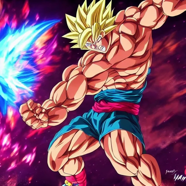 This Artist Animates Athletes Going Super Saiyan and They're Awesome »  TwistedSifter