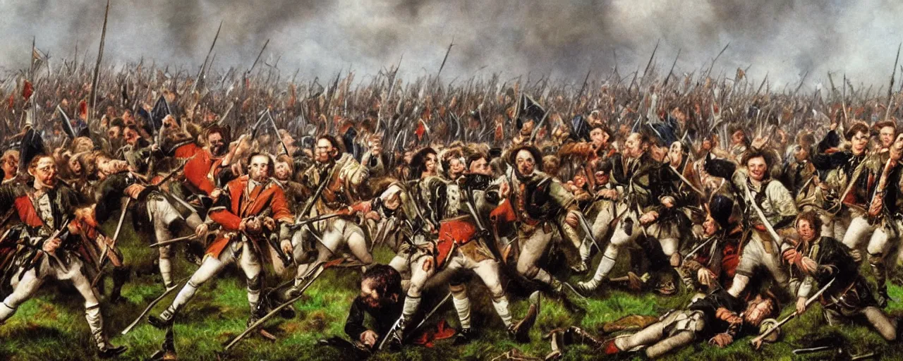 Image similar to The Battle of Culloden