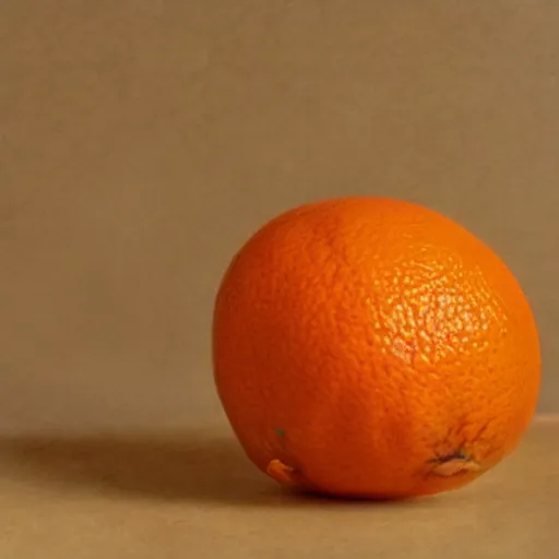 Image similar to very realistic image of an orange