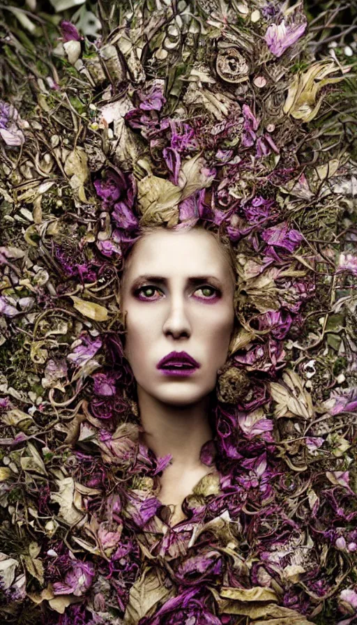 Prompt: rage, by kirsty mitchell