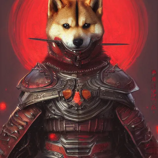 Shiba inu outlet armor