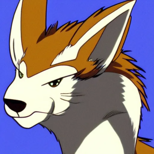 Image similar to Beastars character in the style of 1999 Ken Sugimori art