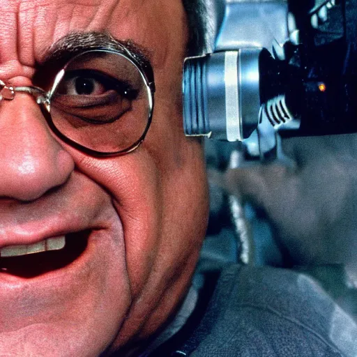 Prompt: Danny Devito is the terminator, detailed, 4k