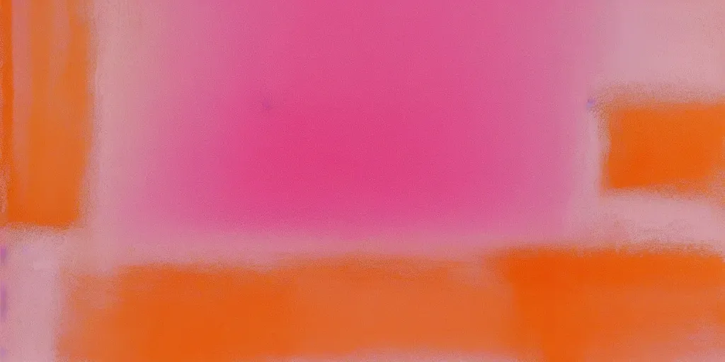 Prompt: a pastel pink and orange abstract minimalist art, calming, smooth gradients