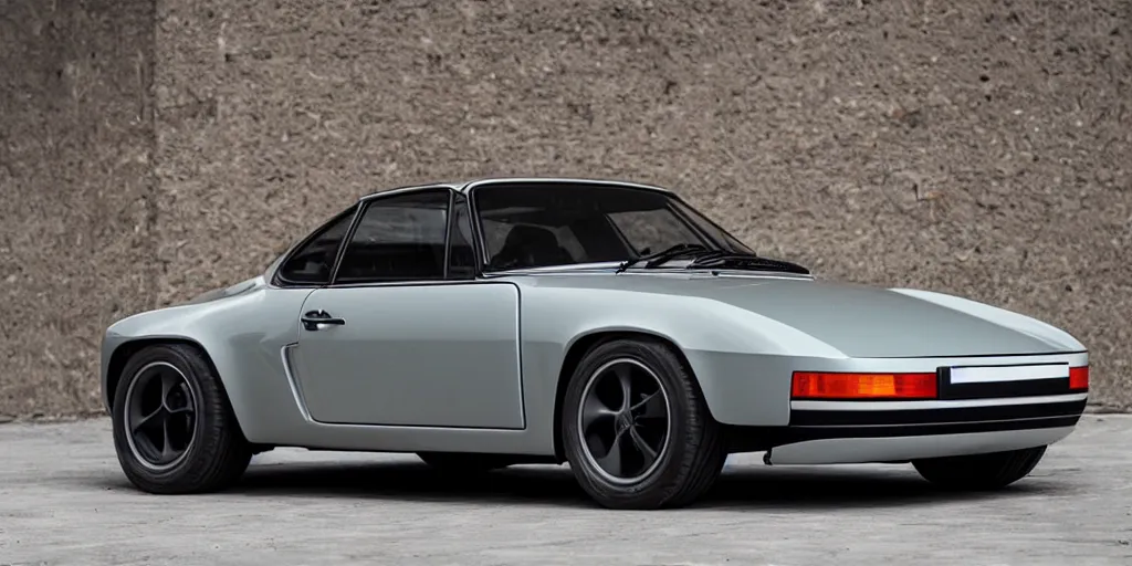 Image similar to “2020s Porsche 914”