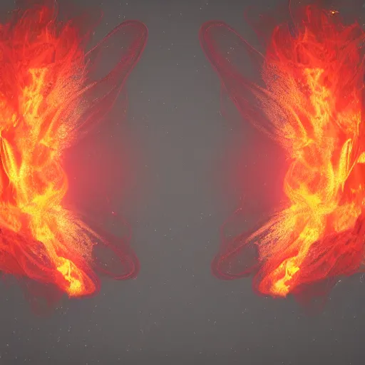 Image similar to fire, particle texture