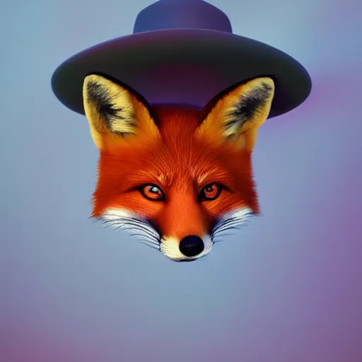 Prompt: Photorealistic cute red fox wearing a sombrero. Hyperdetailed photorealism, 108 megapixels, amazing depth, glowing rich colors, powerful imagery, psychedelic Overtones, 3D finalrender, 3d shading, cinematic lighting, artstation concept art