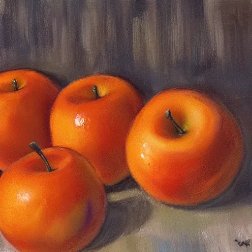 Image similar to orange apples